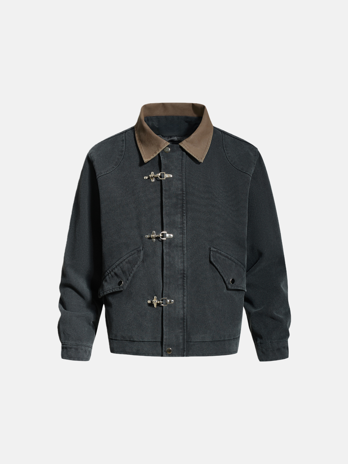 Haaura Toggle Front Panel Jacket