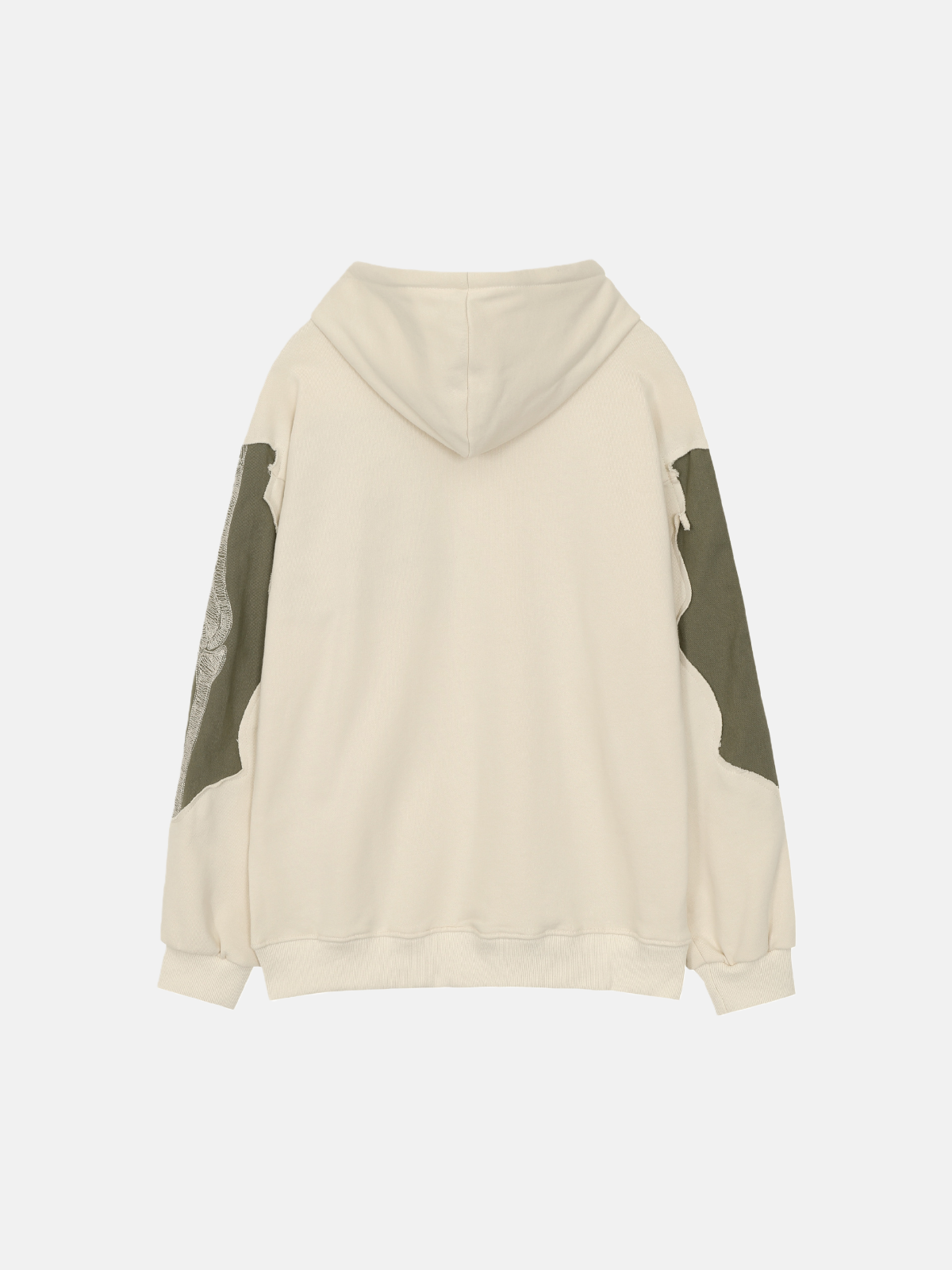 Haaura Bone Cross Pocket Hoodie