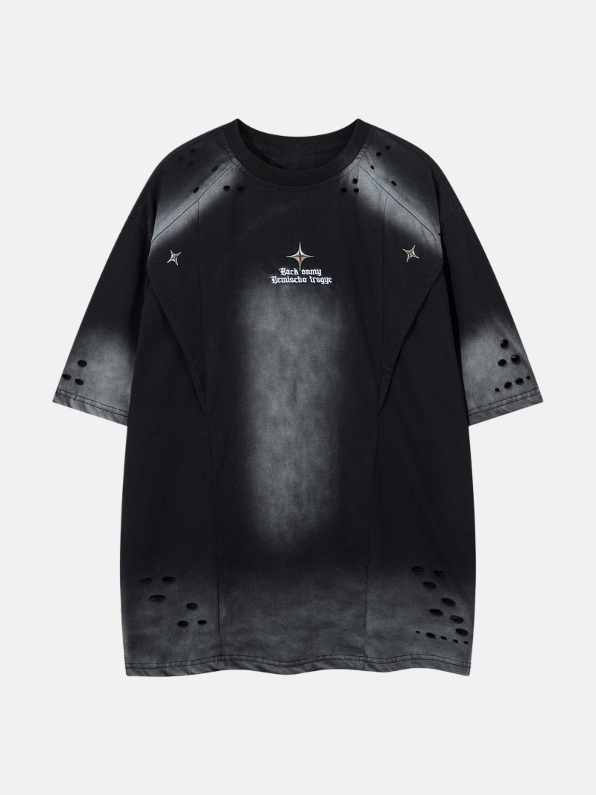 Haaura Distressed Graphic Tee
