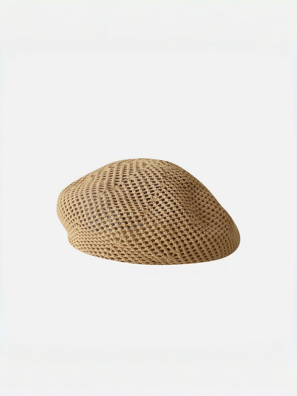 Crochet Mesh Beret