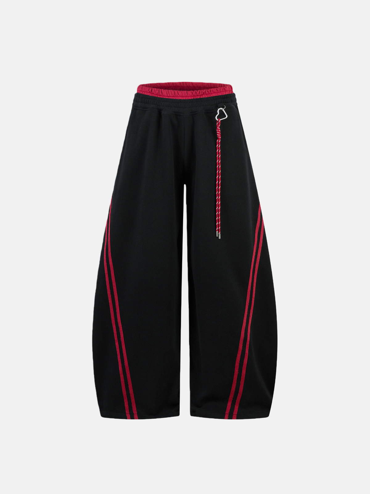 Haaura Contrast Stripe Jogger Pants