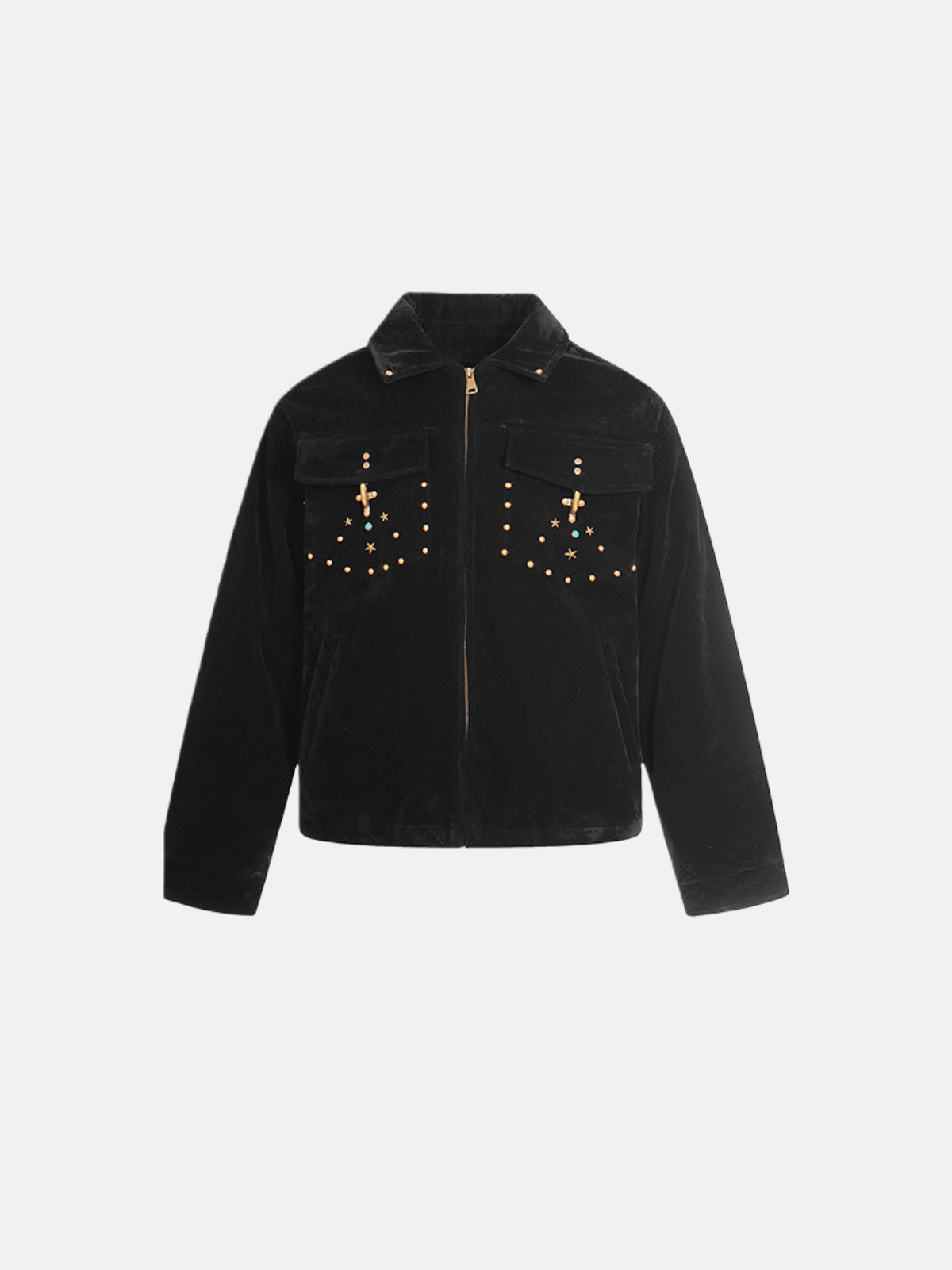Haaura Studded Down Jacket