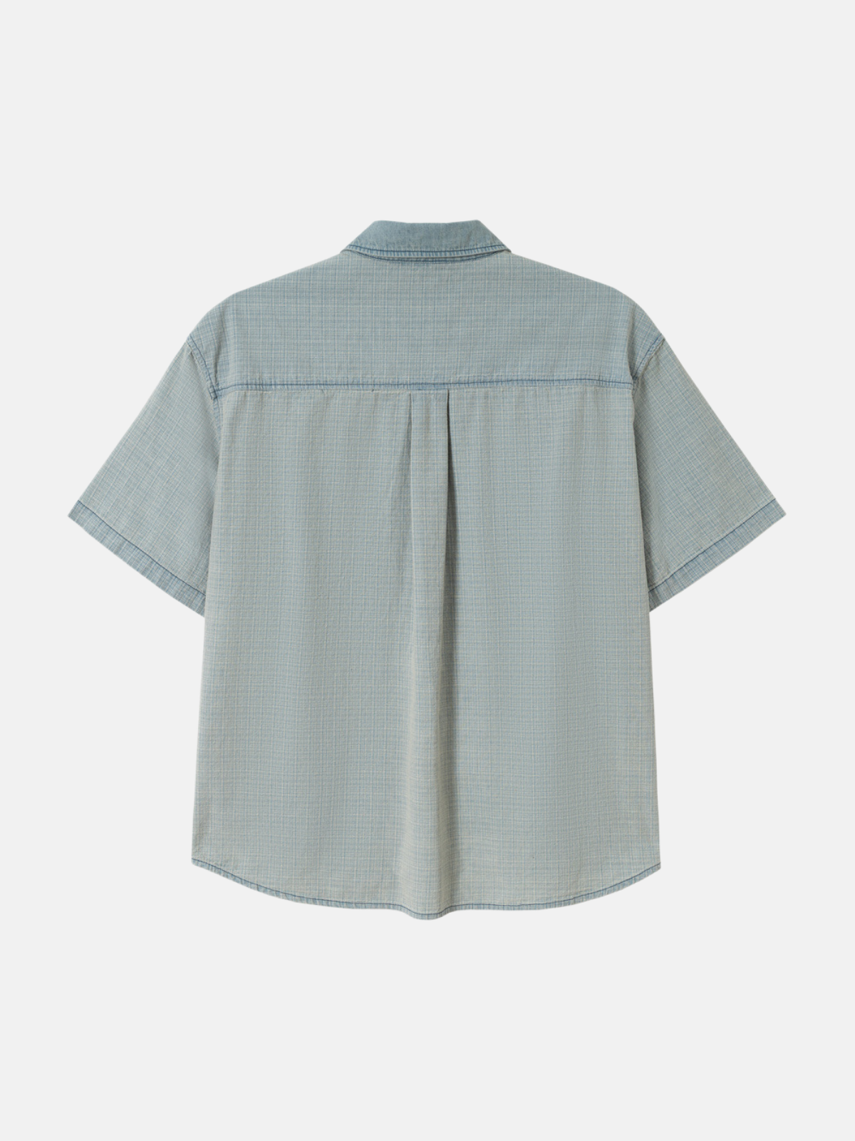 Haaura Layered Pocket Short Sleeve Shirt