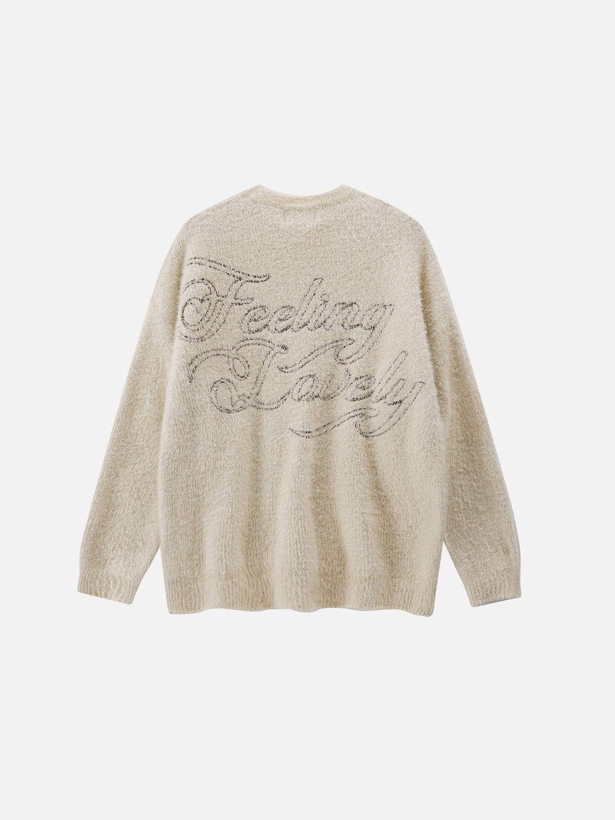Haaura Angel Graphic Sweater