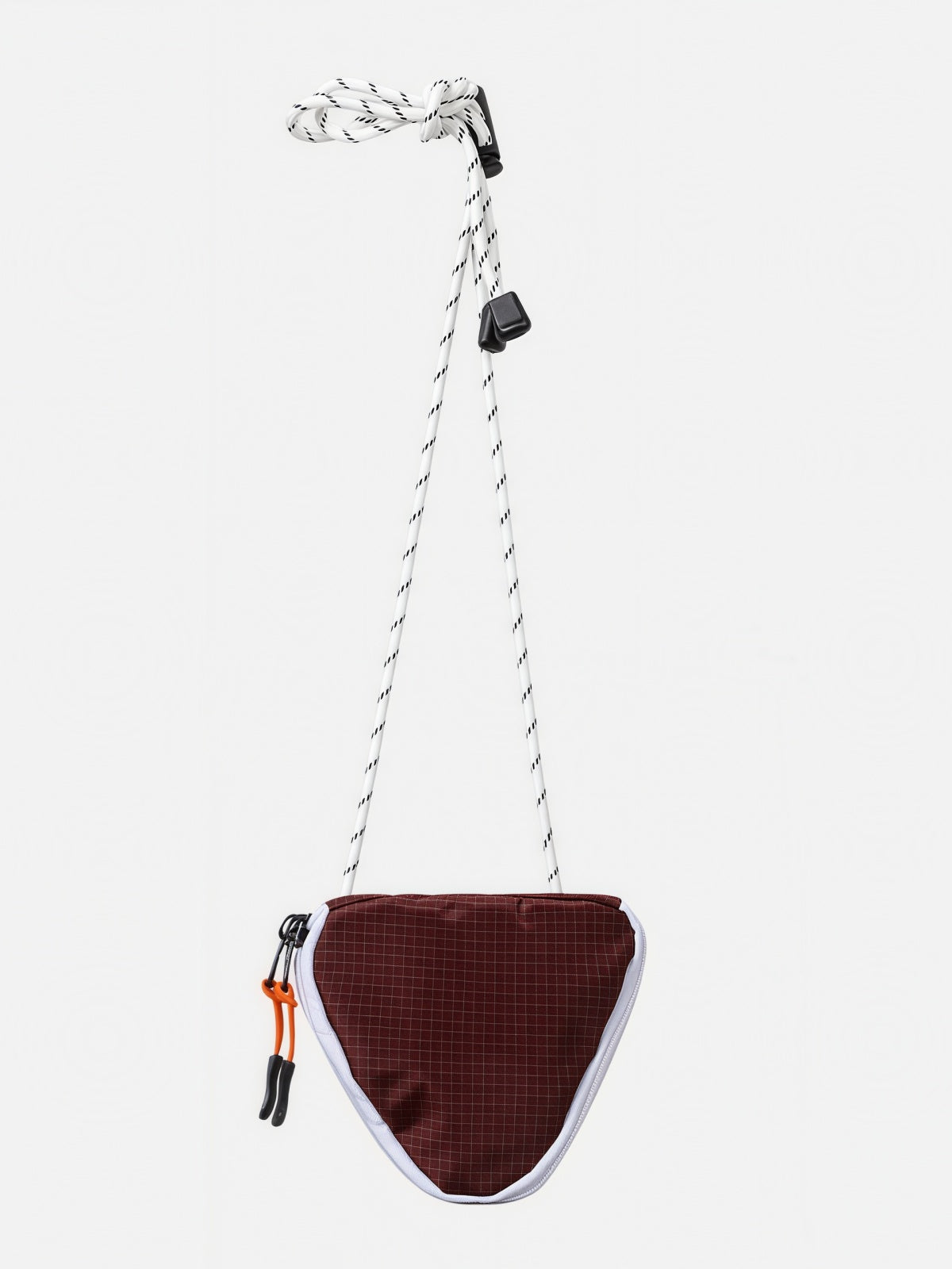 Retro Triangle Grid Harness Pouch