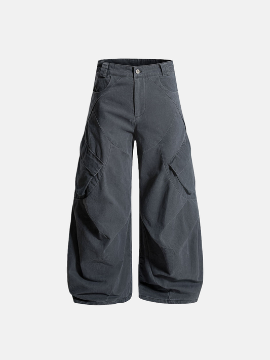 Haaura Cargo Baggy Pants