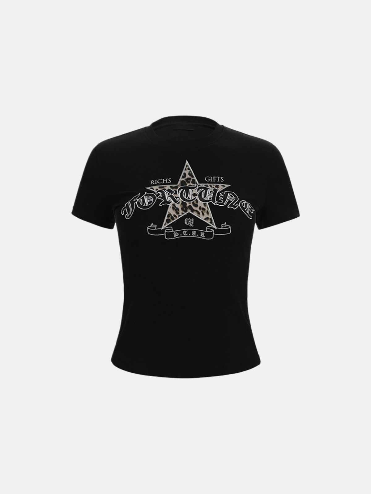 Haaura Leopard Fortune Graphic Tee