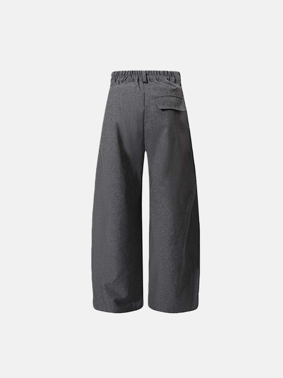 Haaura Pleated Baggy Barrel Pants