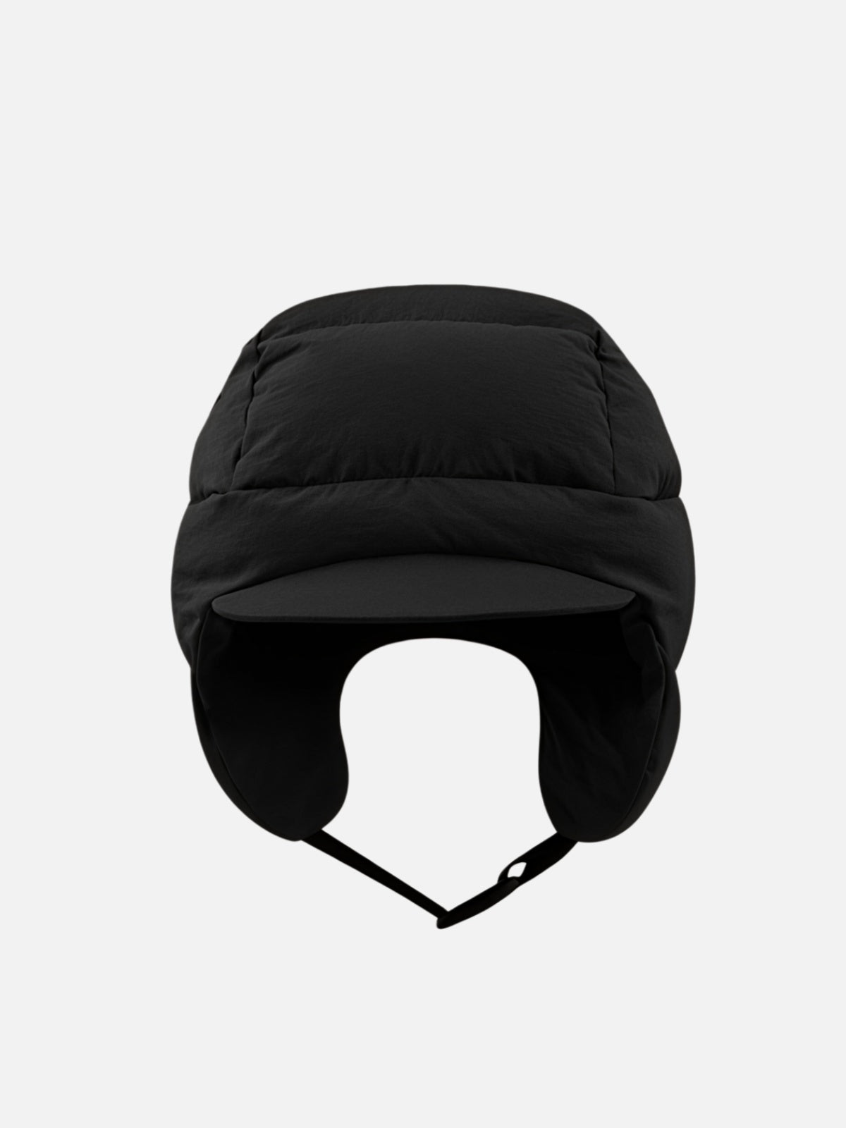 Padded Bear Ear Trapper Hat