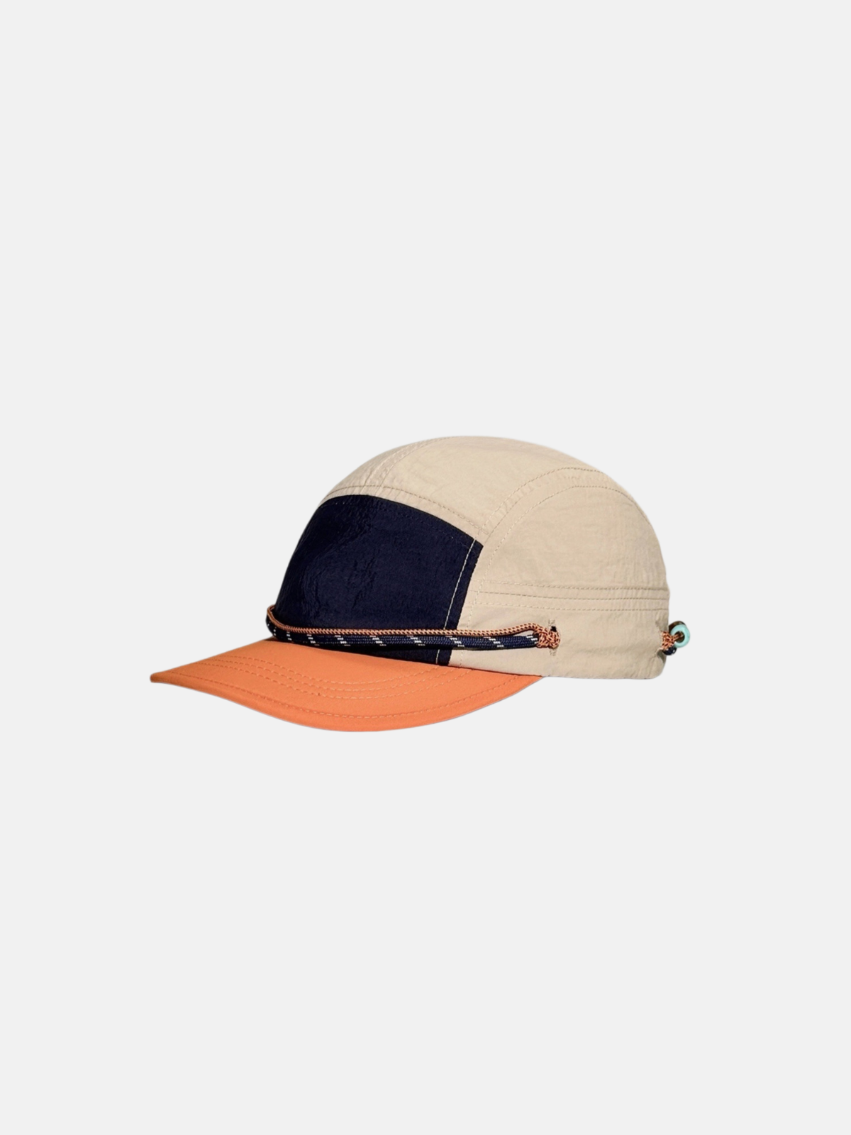 Color Block Camp Cap
