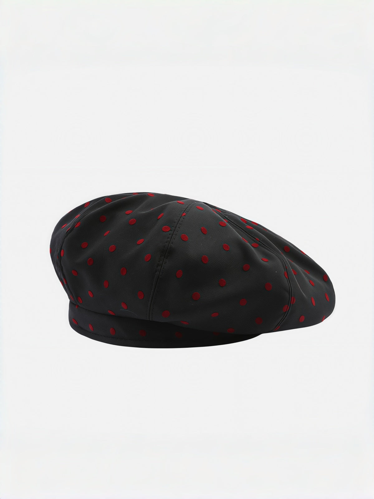 Polka Dot Beret