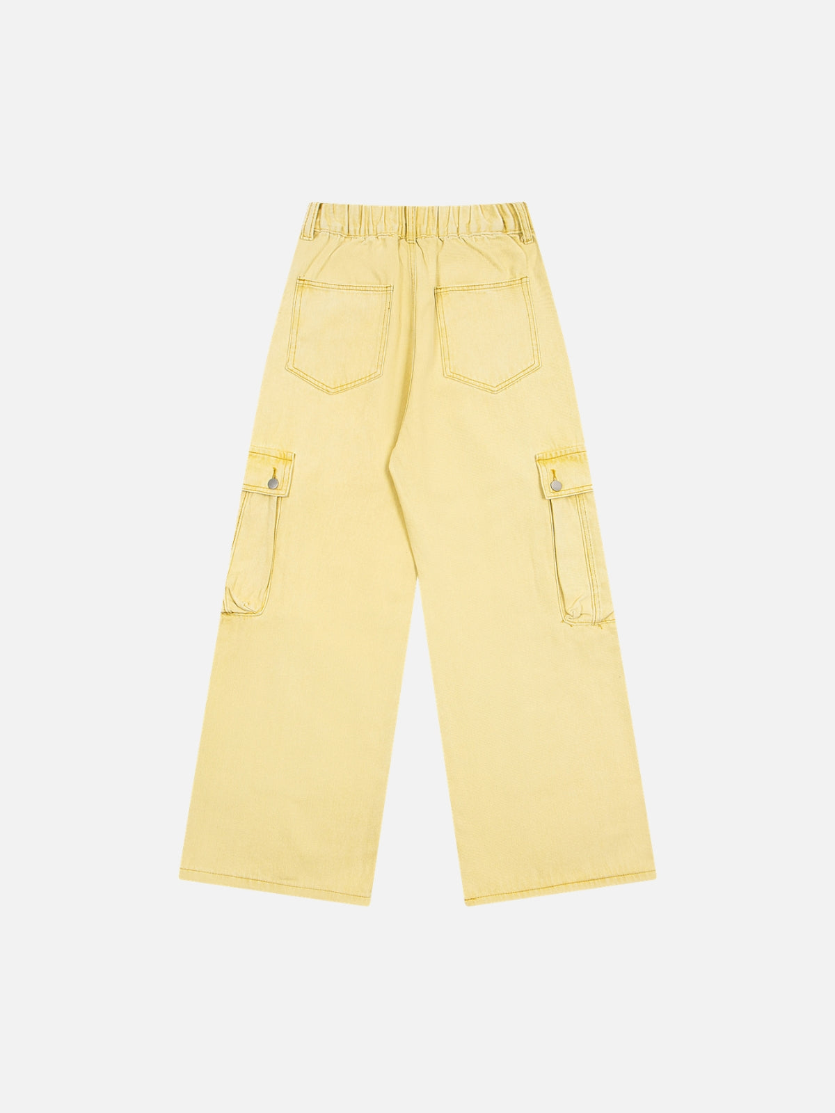 Haaura Cartoon Patch Cargo Baggy Jeans