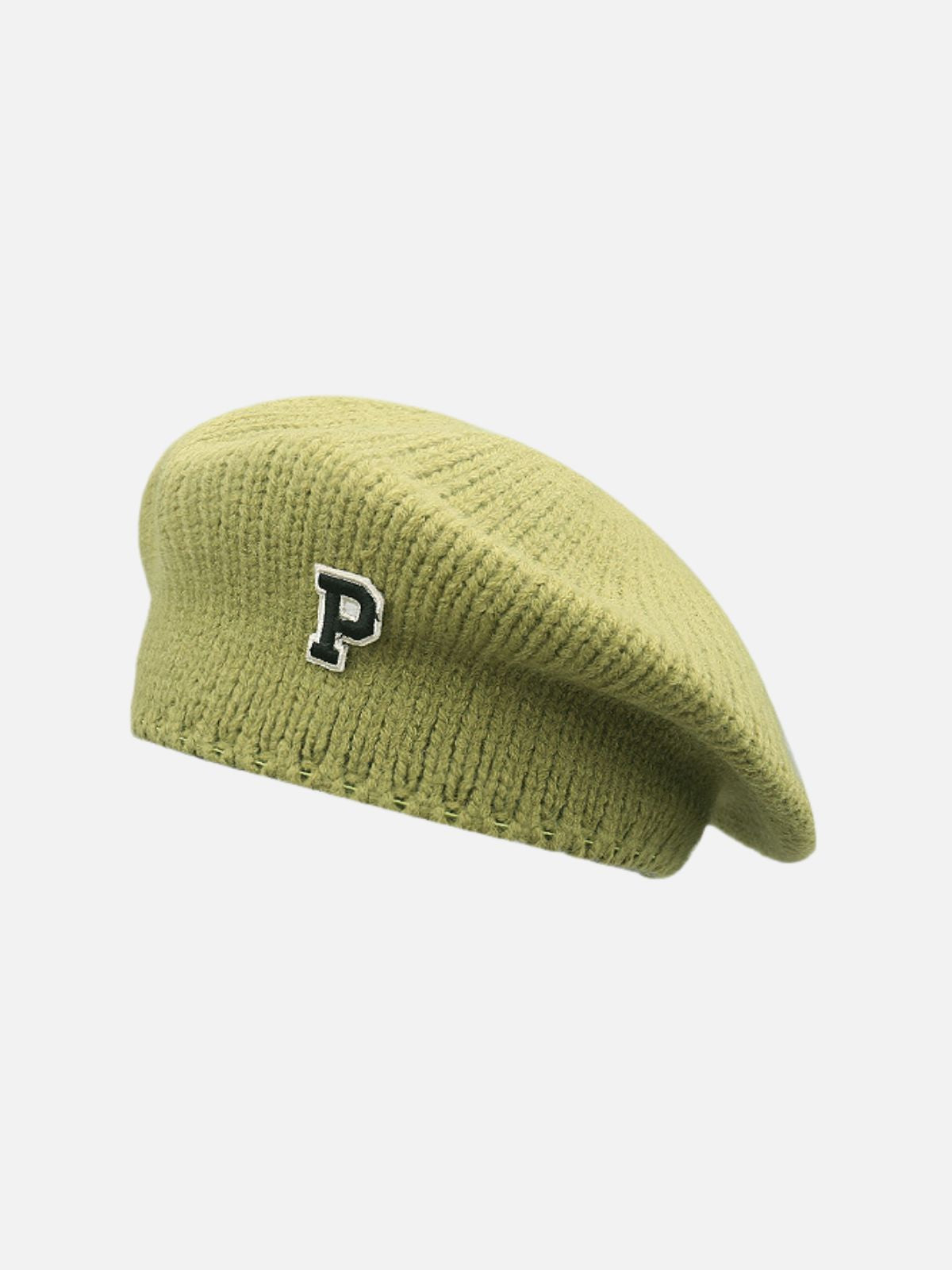 Cozy Textured Knit Beret