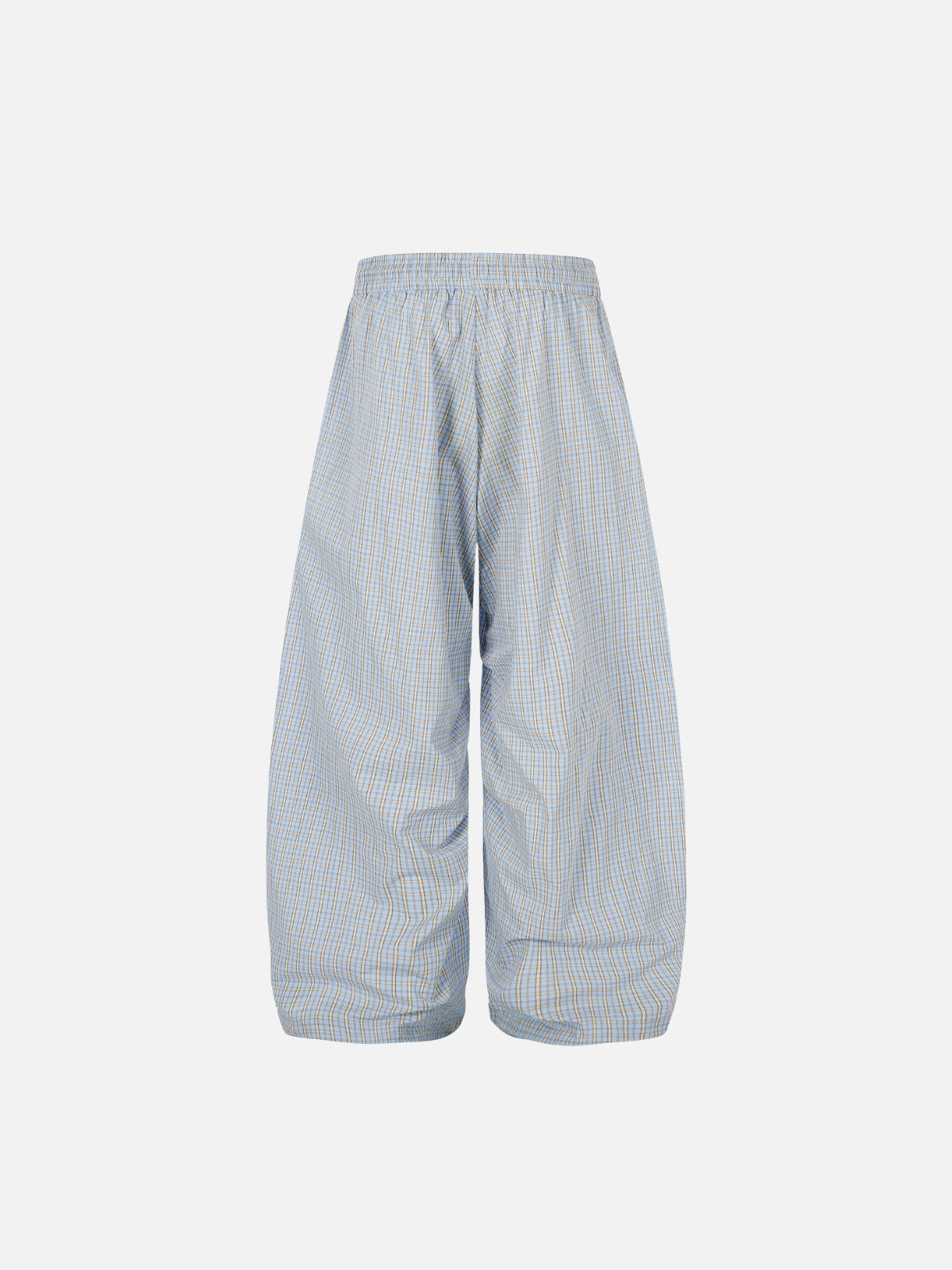 Haaura Embroidery Cat Baggy Barrel Sweatpants