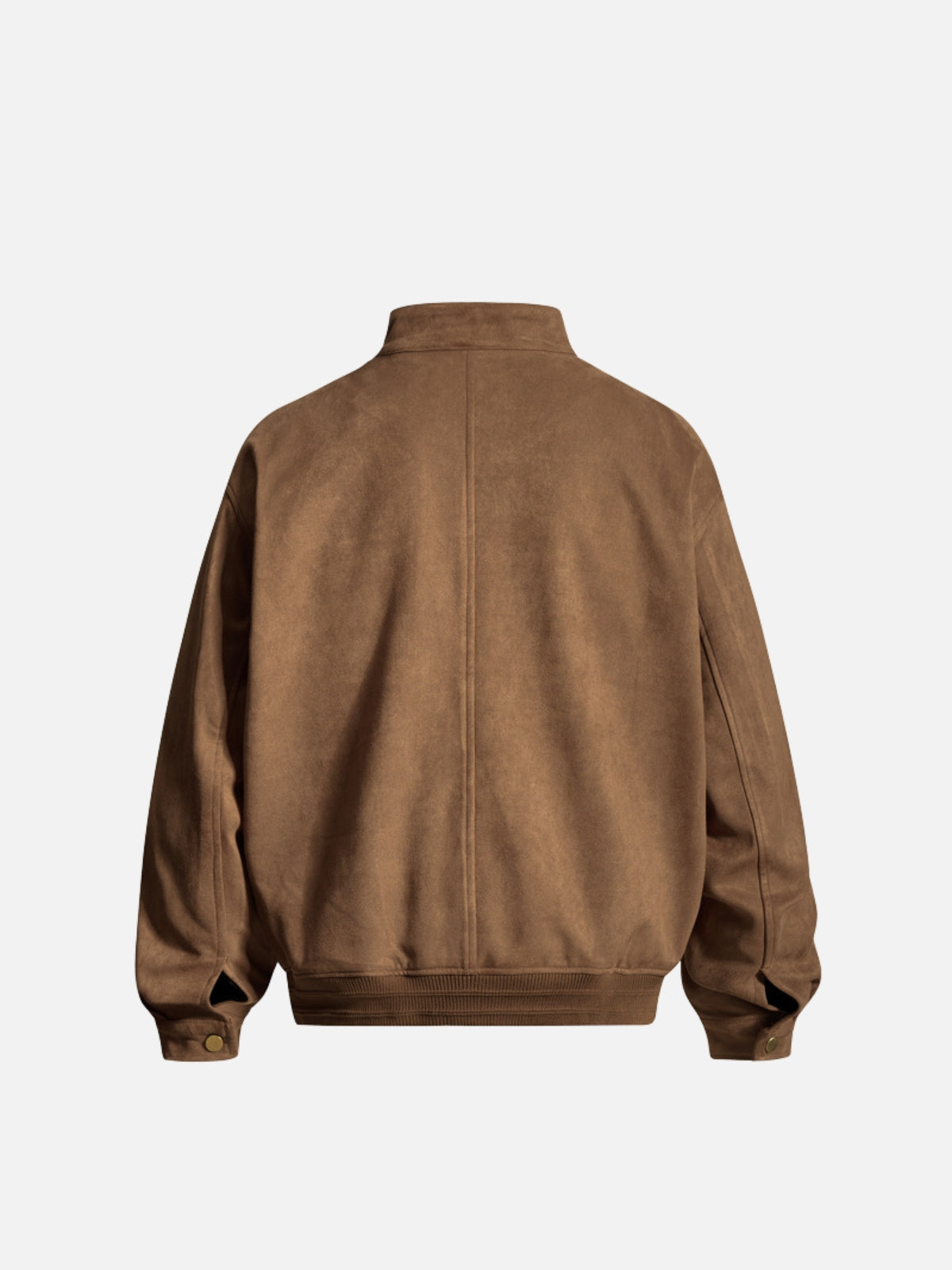 Haaura Suede Zip Up Jacket