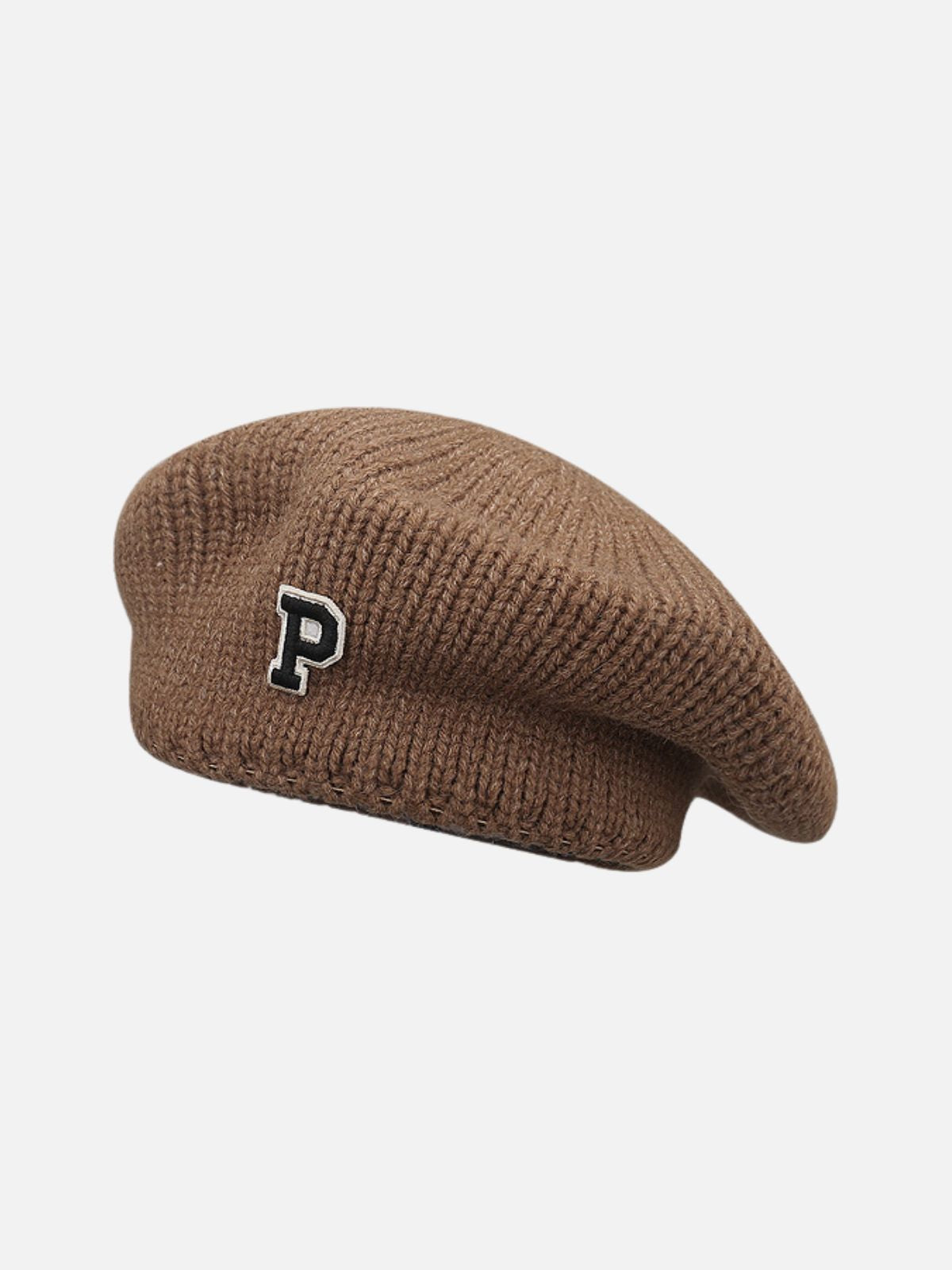 Cozy Textured Knit Beret