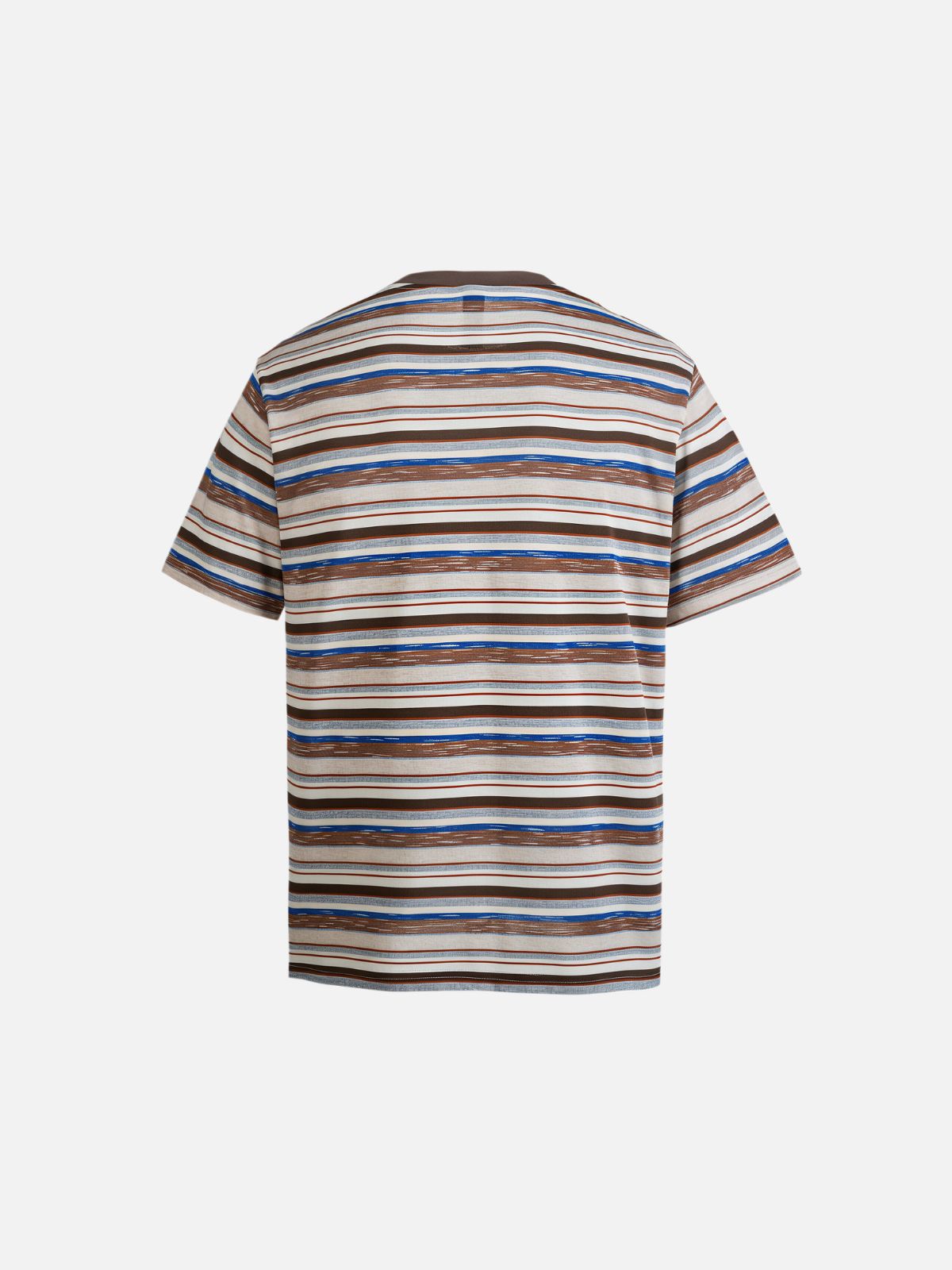 Haaura Striped Pocket Tee