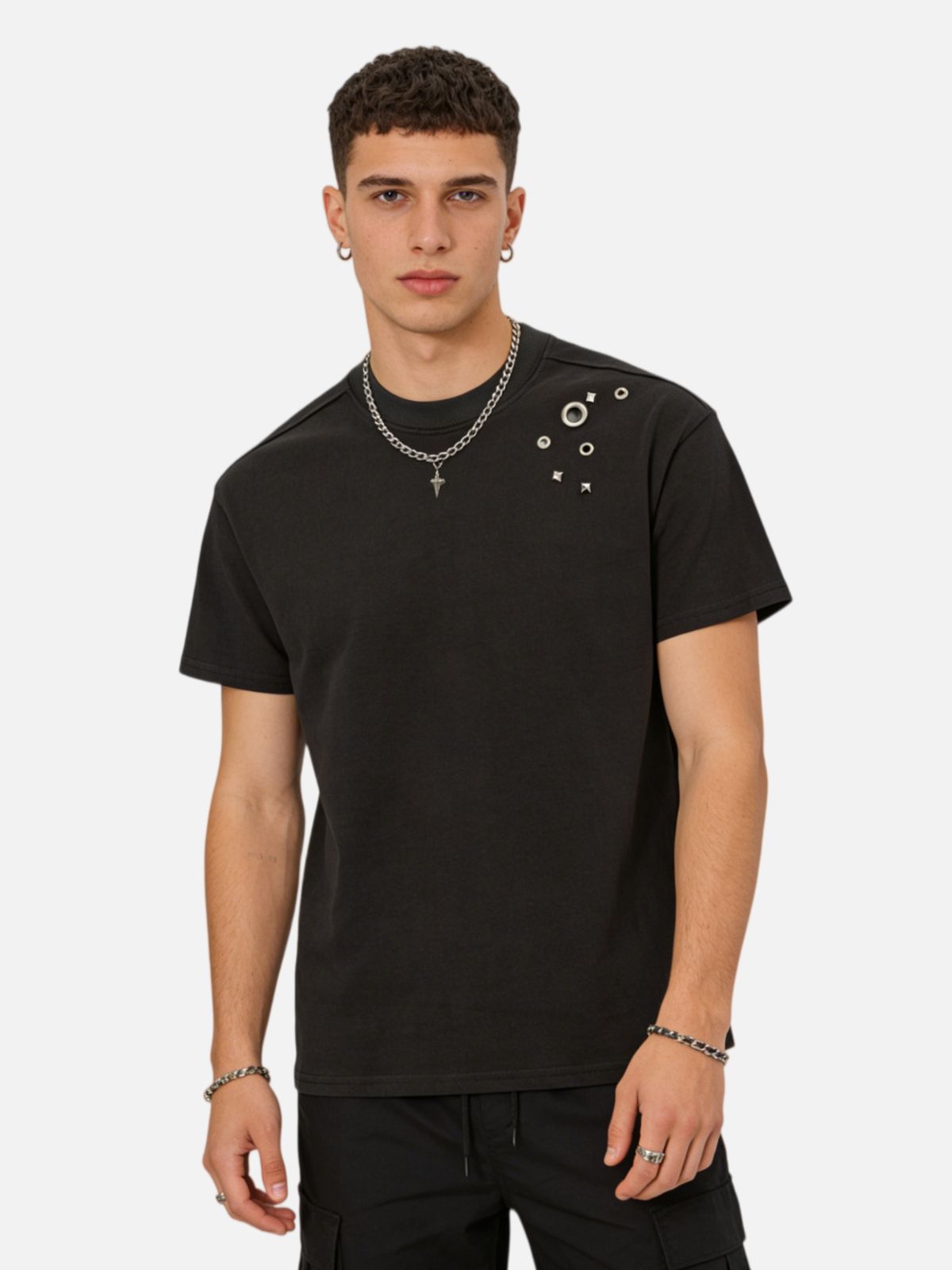 Haaura Studded Tee