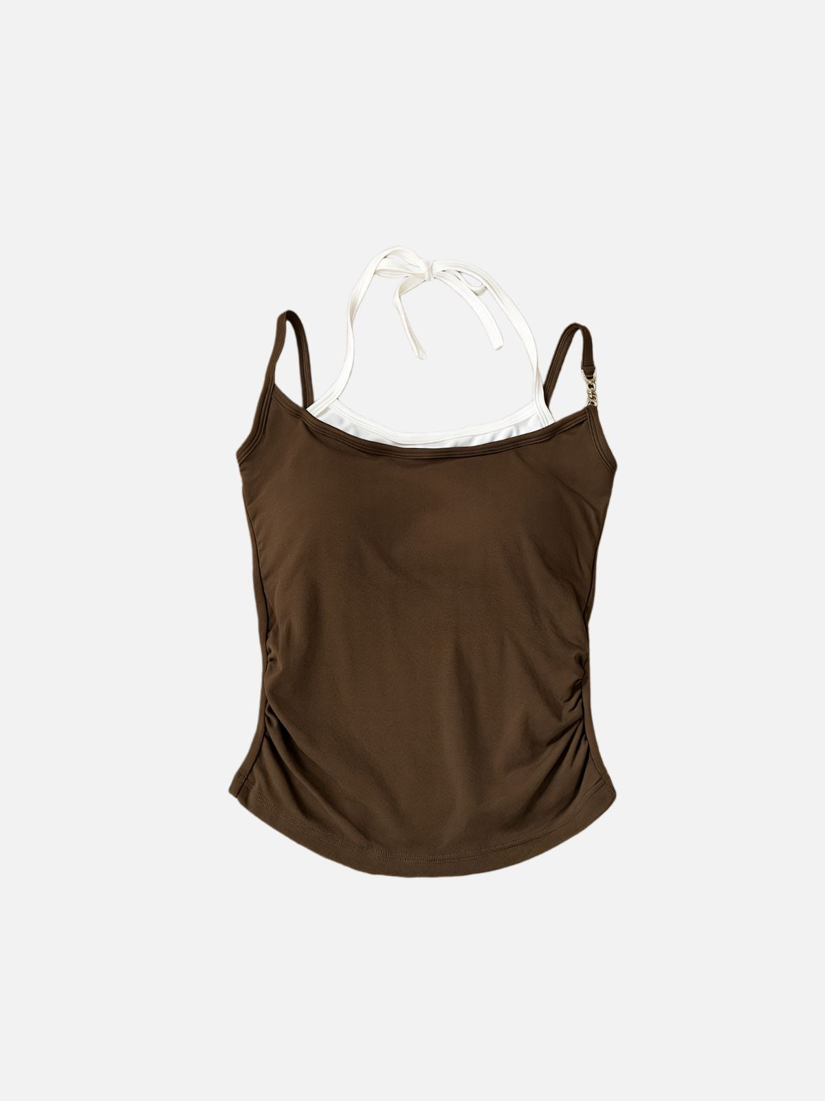 Haaura Layered Strap Cami Top