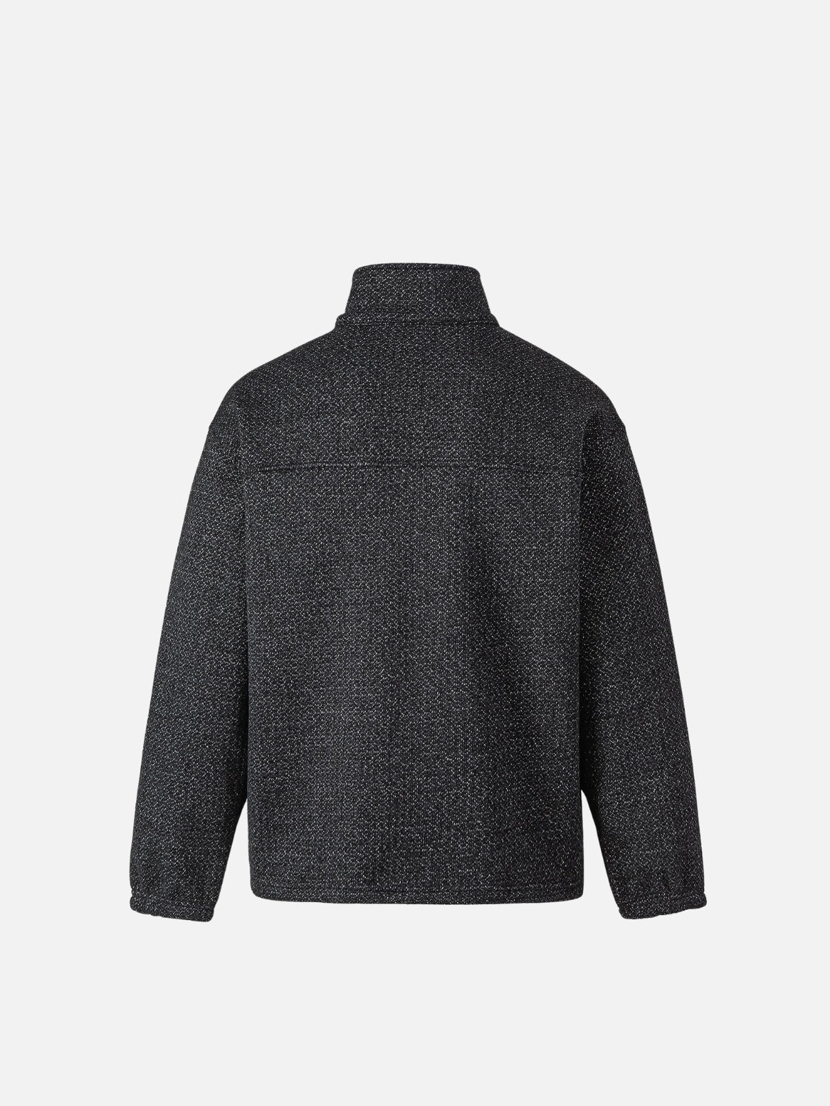 Haaura Heathered Half-Zip Jacket