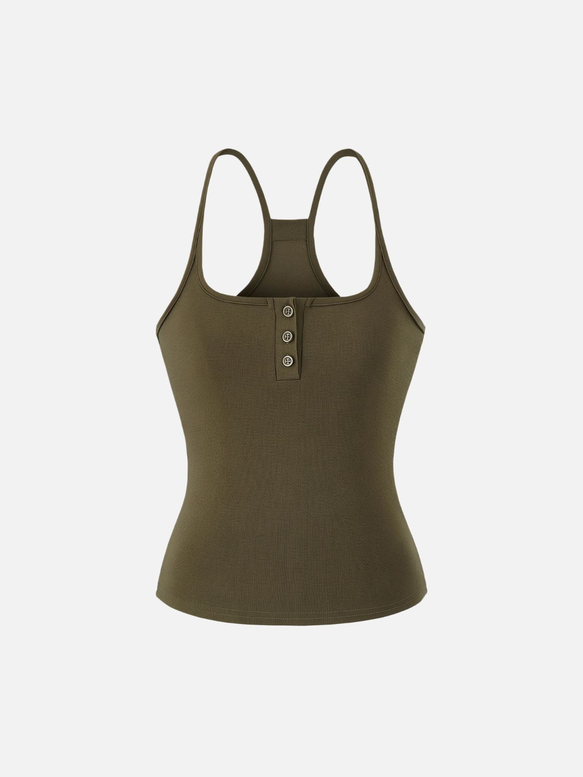 Haaura Button Cami Top