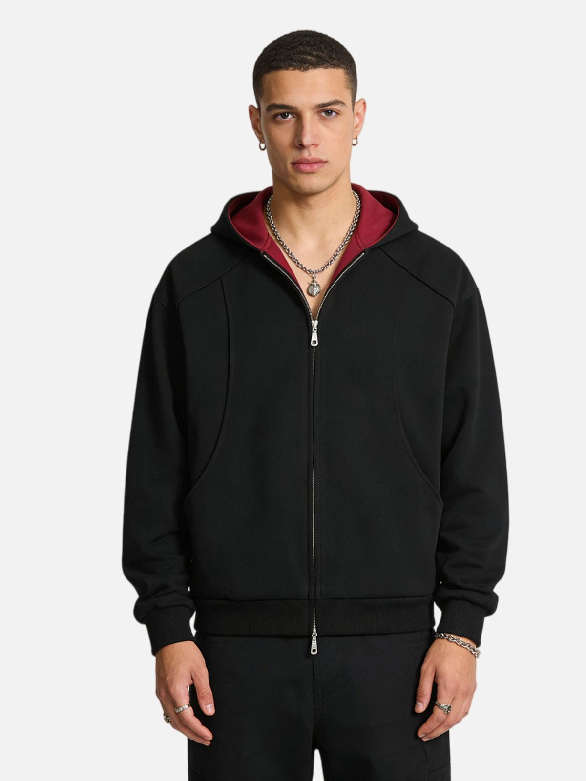 Haaura Zip Hoodie