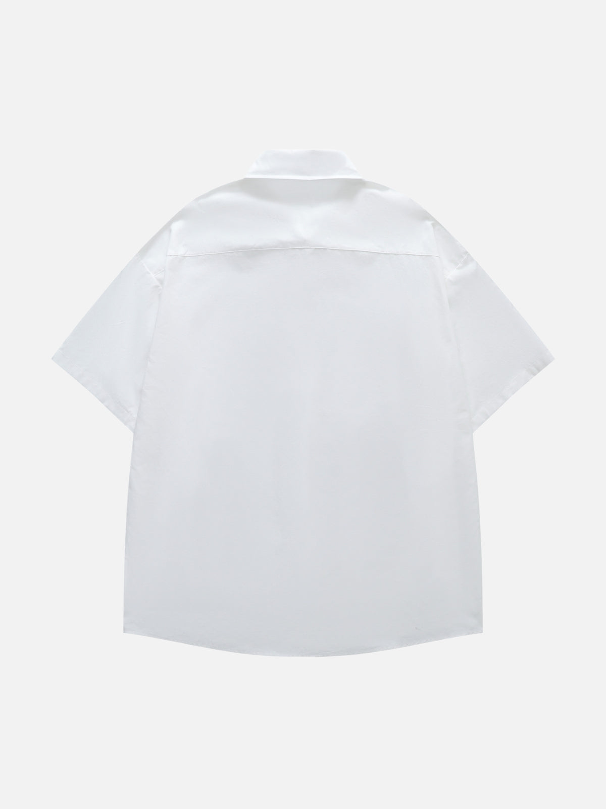 Haaura Cat Floral Embroidered Shirt