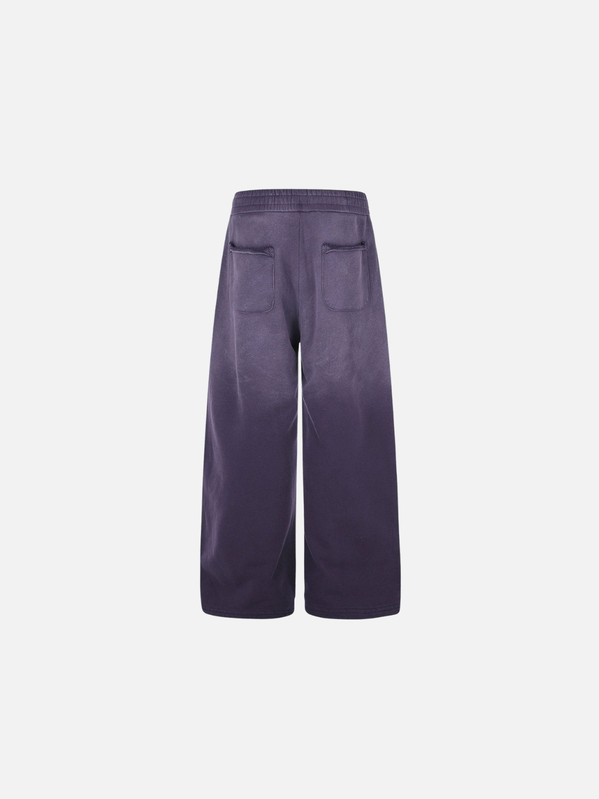 Haaura Washed Drawstring Baggy Sweatpants