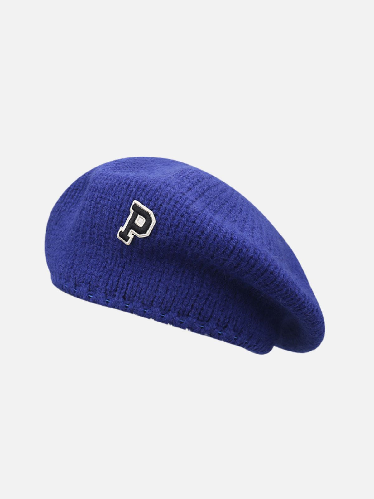 Cozy Textured Knit Beret