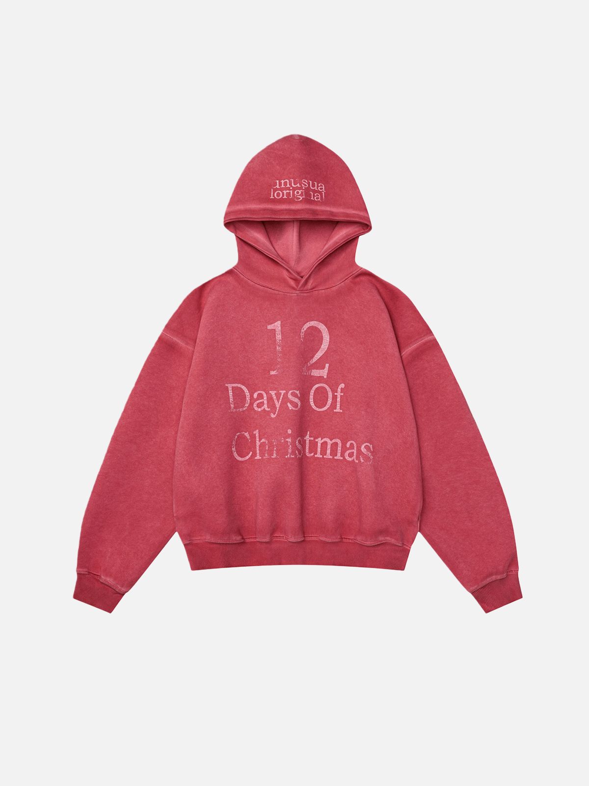 Haaura 12 Days Of Christmas Hoodie