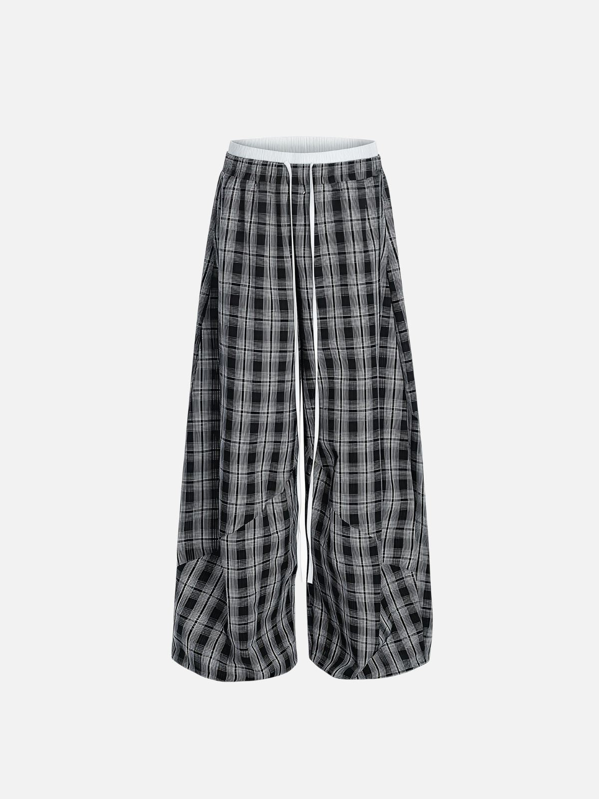 Haaura Double Waist Baaggy Pants