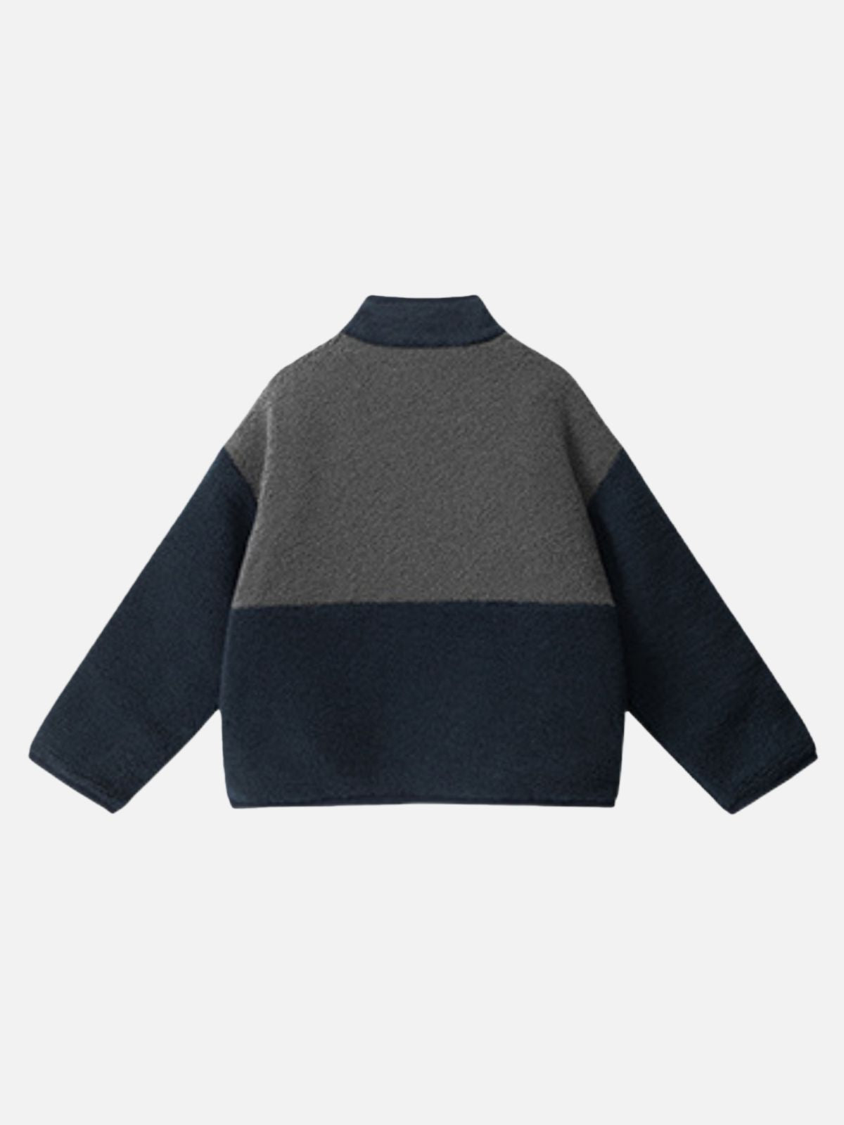 Haaura Color Block Plush Coat