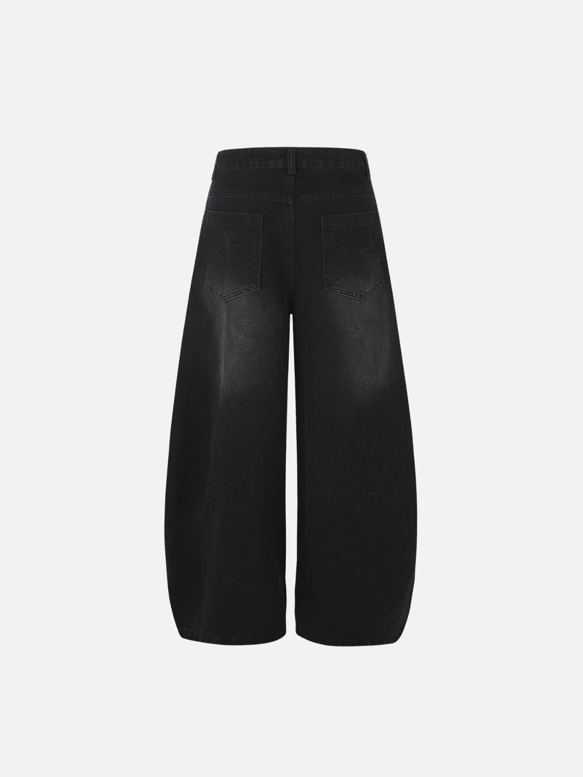 Haaura Side Stripe Star Baggy Barrel Jeans