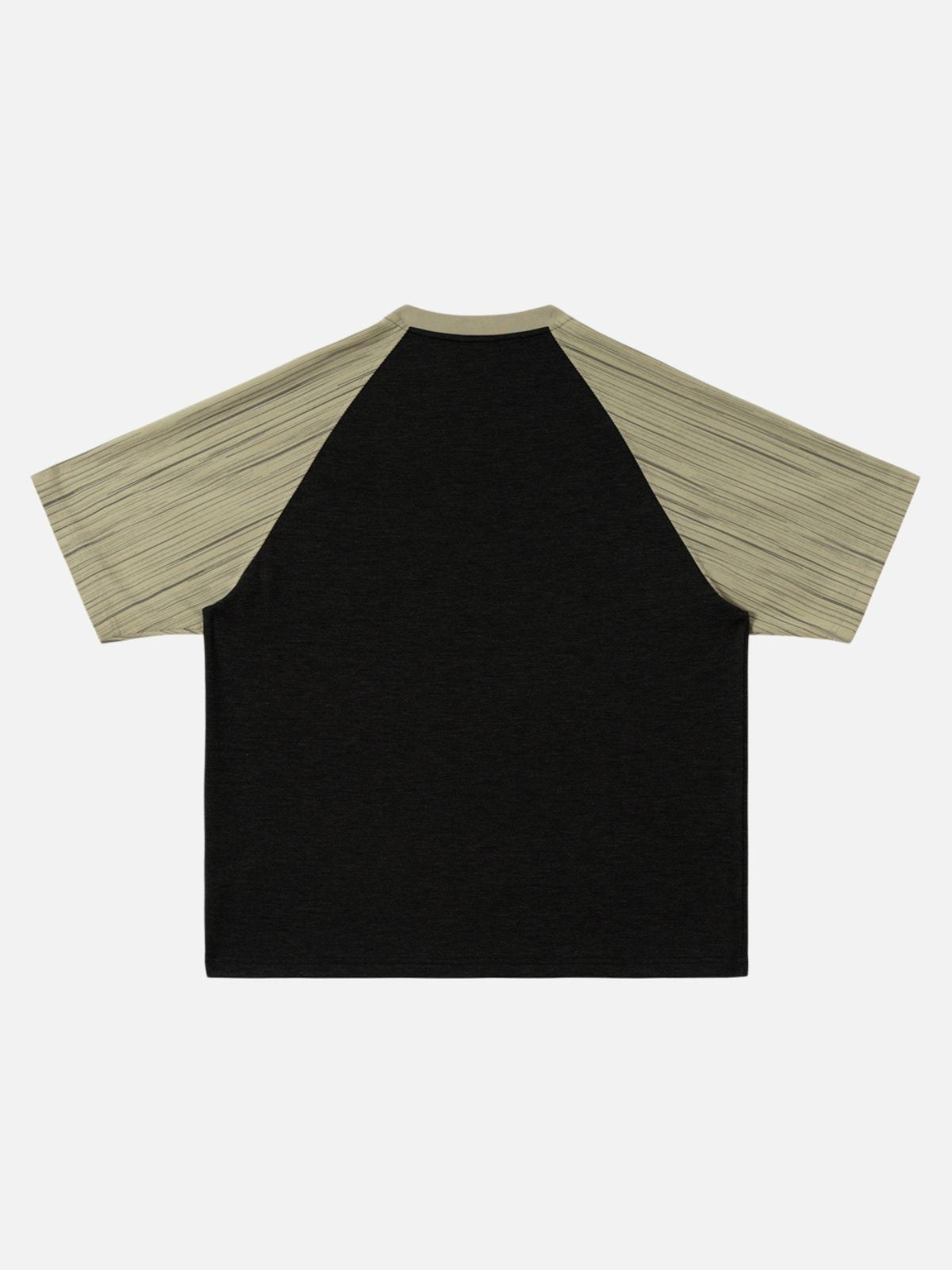 Haaura Gothic Royal Castle Graphic Striped Tee