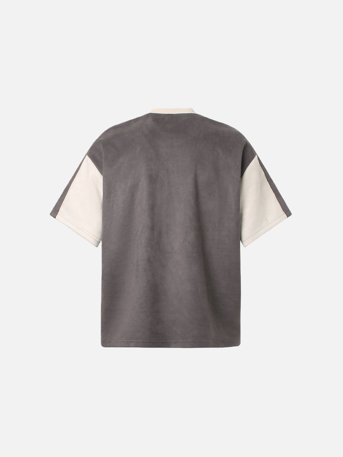 Haaura Contrast Panel Tee