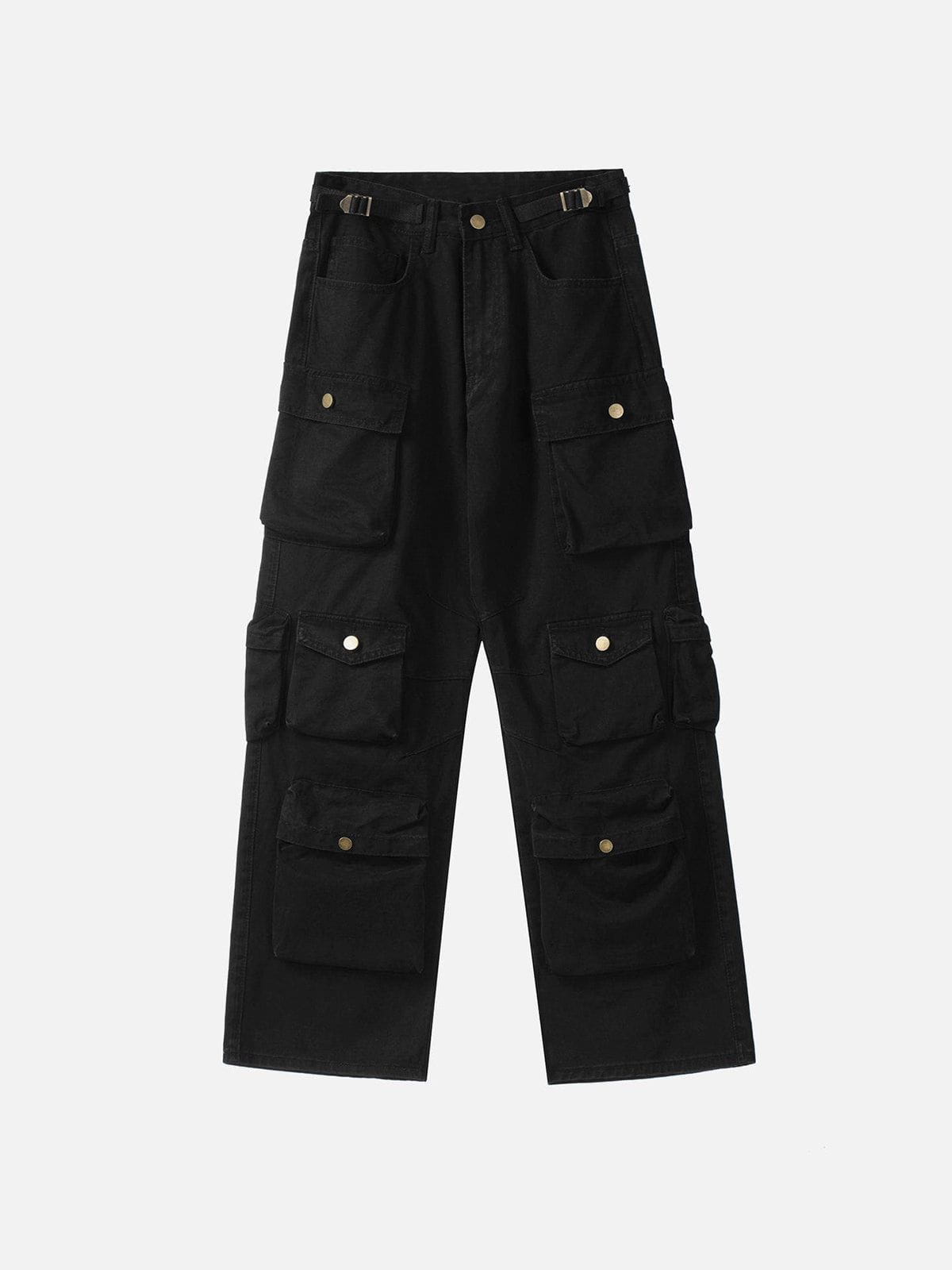 Haaura Vintage Multi-pocket Cargo Pants