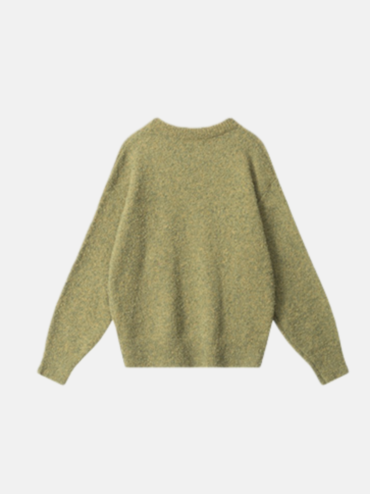 Haaura Embroidered Kitten Yarn Ball Knit Sweater