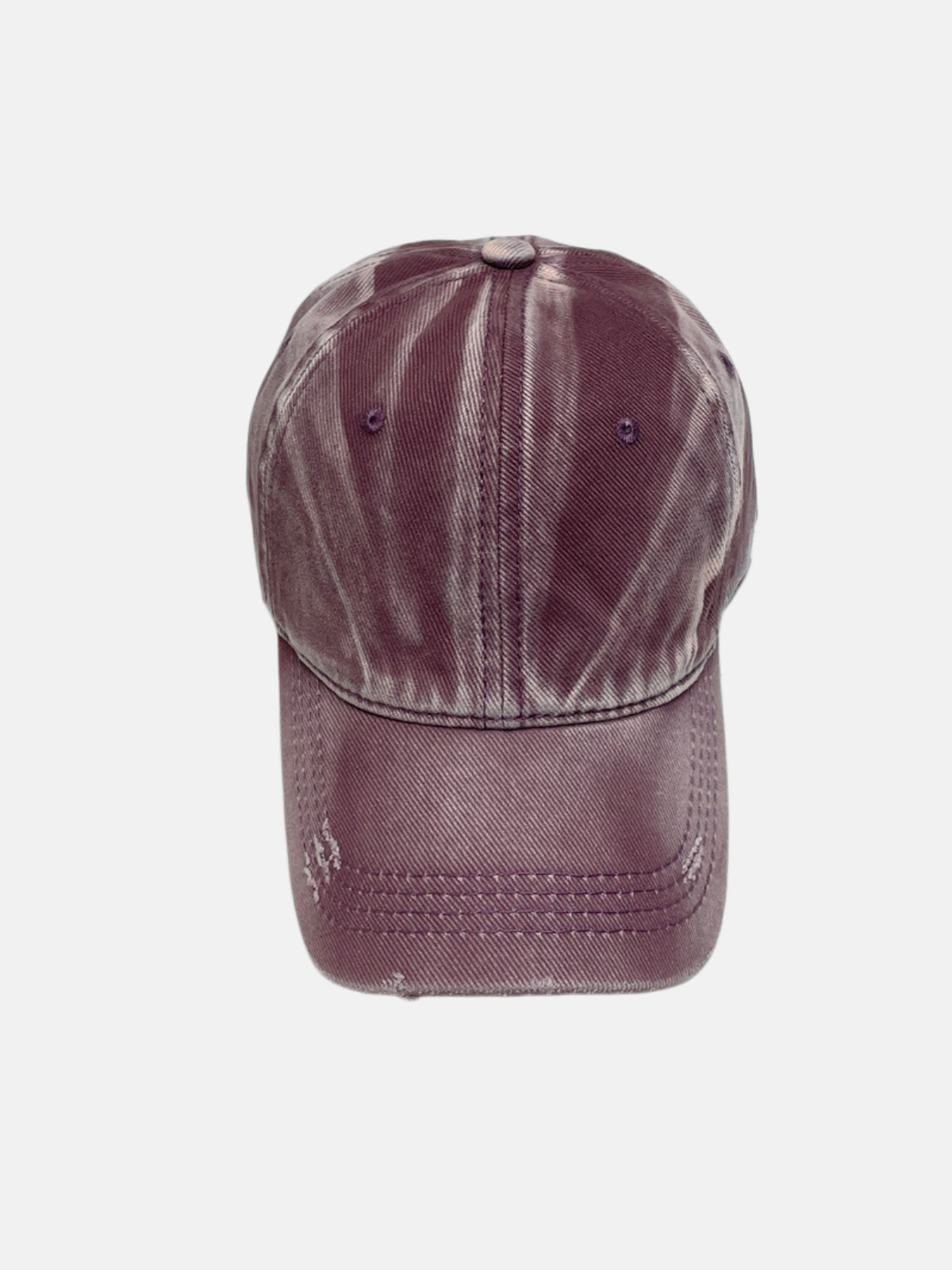 Washed Distressed Cap