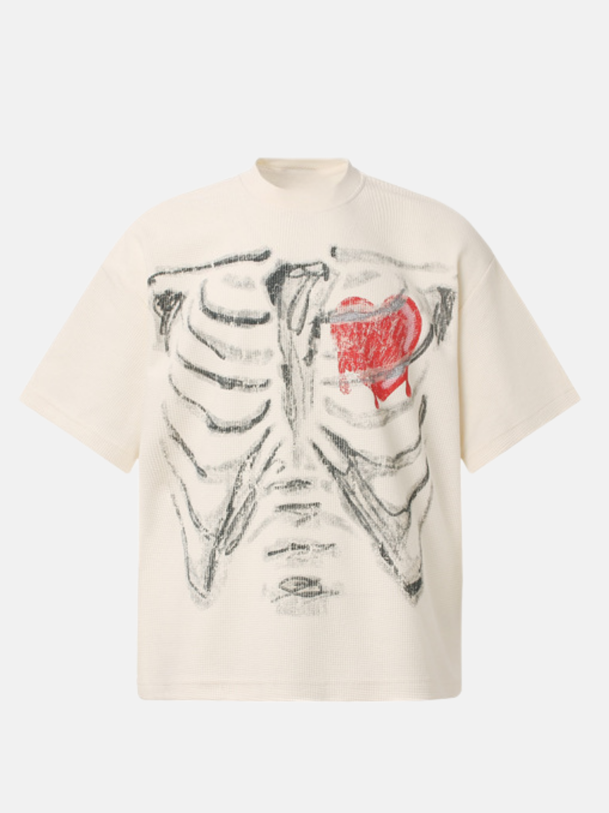 Haaura Skeleton Heart Tee