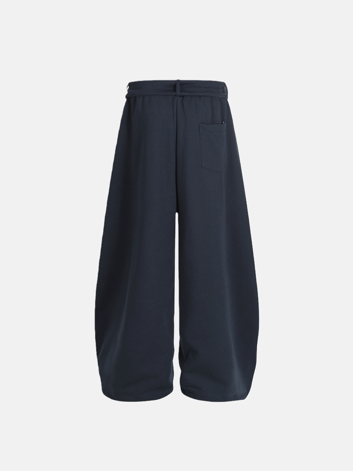 Haaura Flame Drawstring Wide-Leg Pants