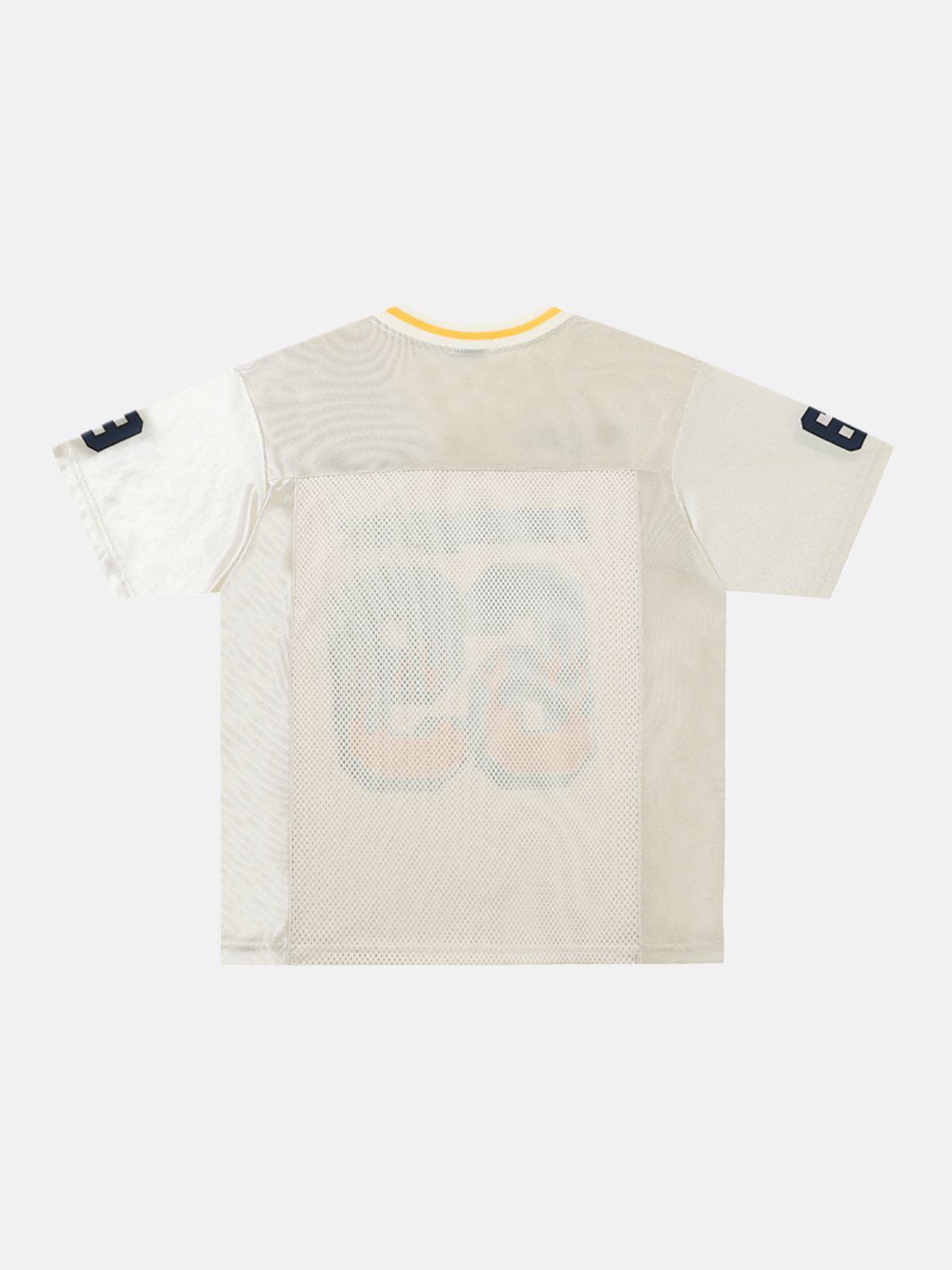 Haaura Mesh Flame 69 V-Neck Football Jersey