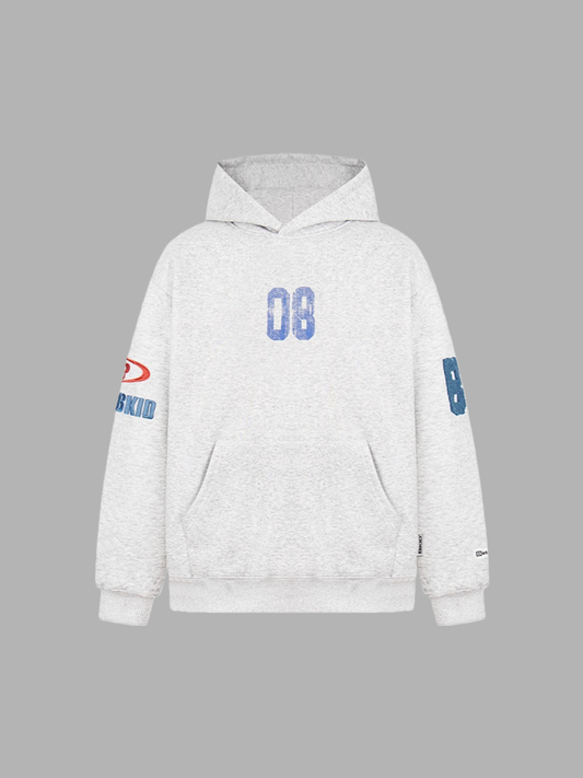 Haaura Blurring 08 Pullover Hoodie