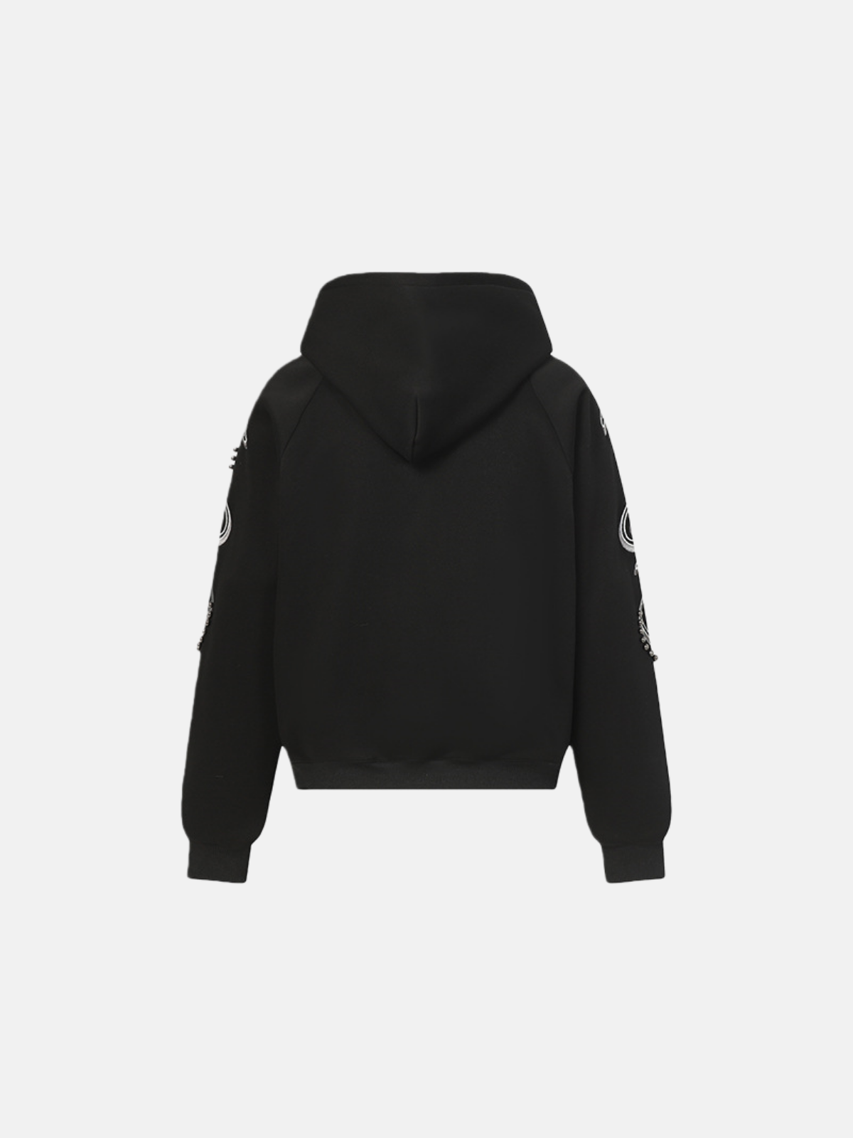 Haaura Scroll Stud Hoodie