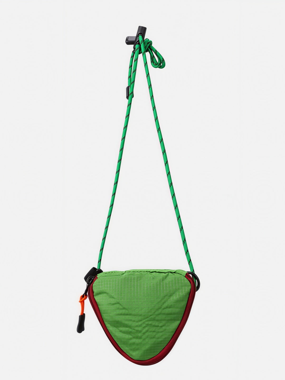 Retro Triangle Grid Harness Pouch