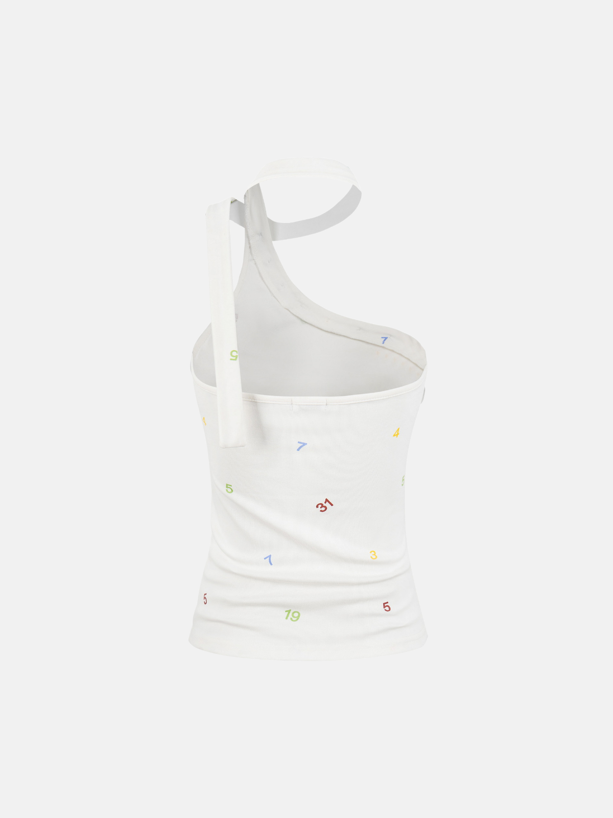 Haaura Asymmetric Halter Top