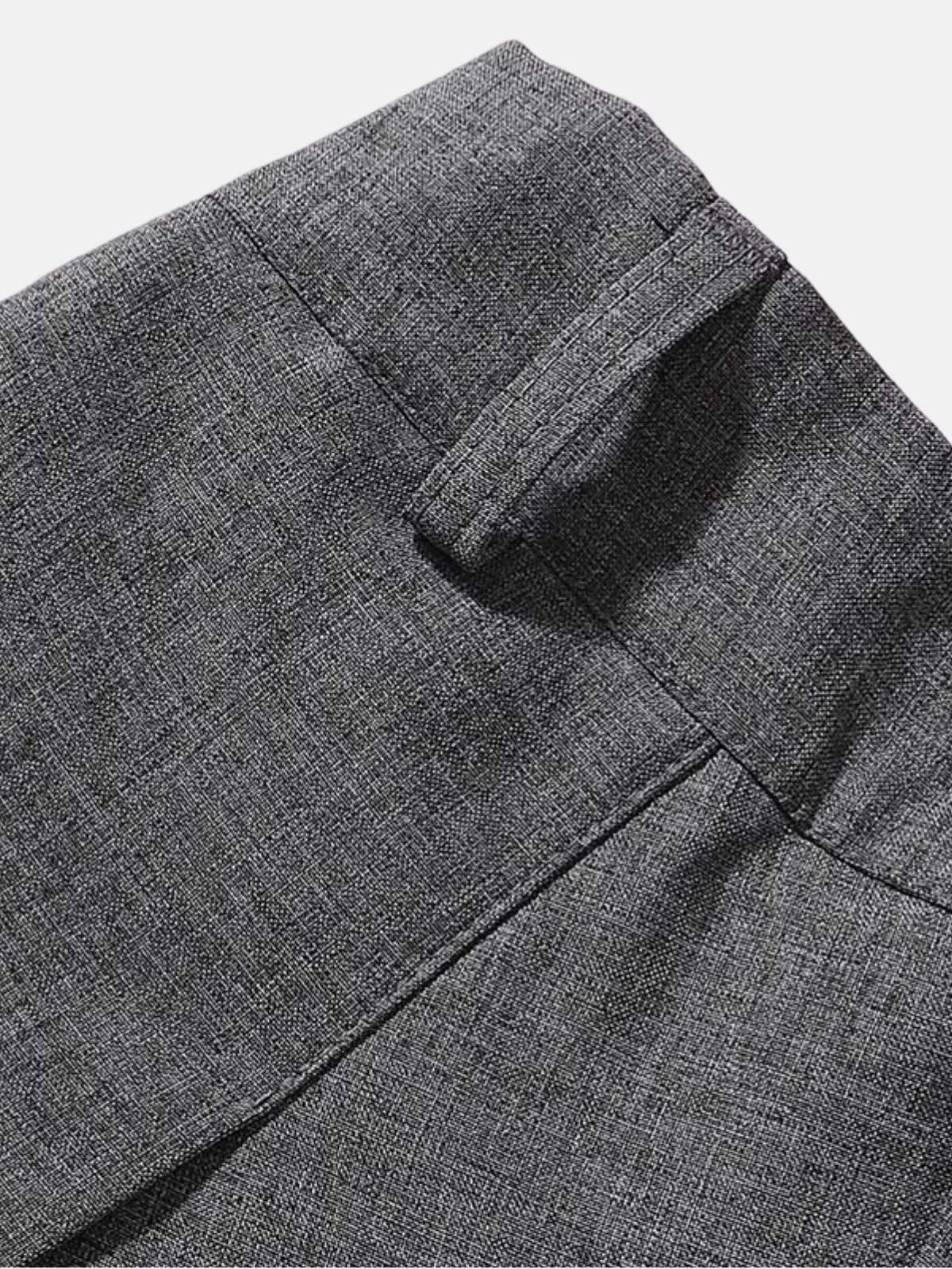 Haaura Pleated Baggy Barrel Pants
