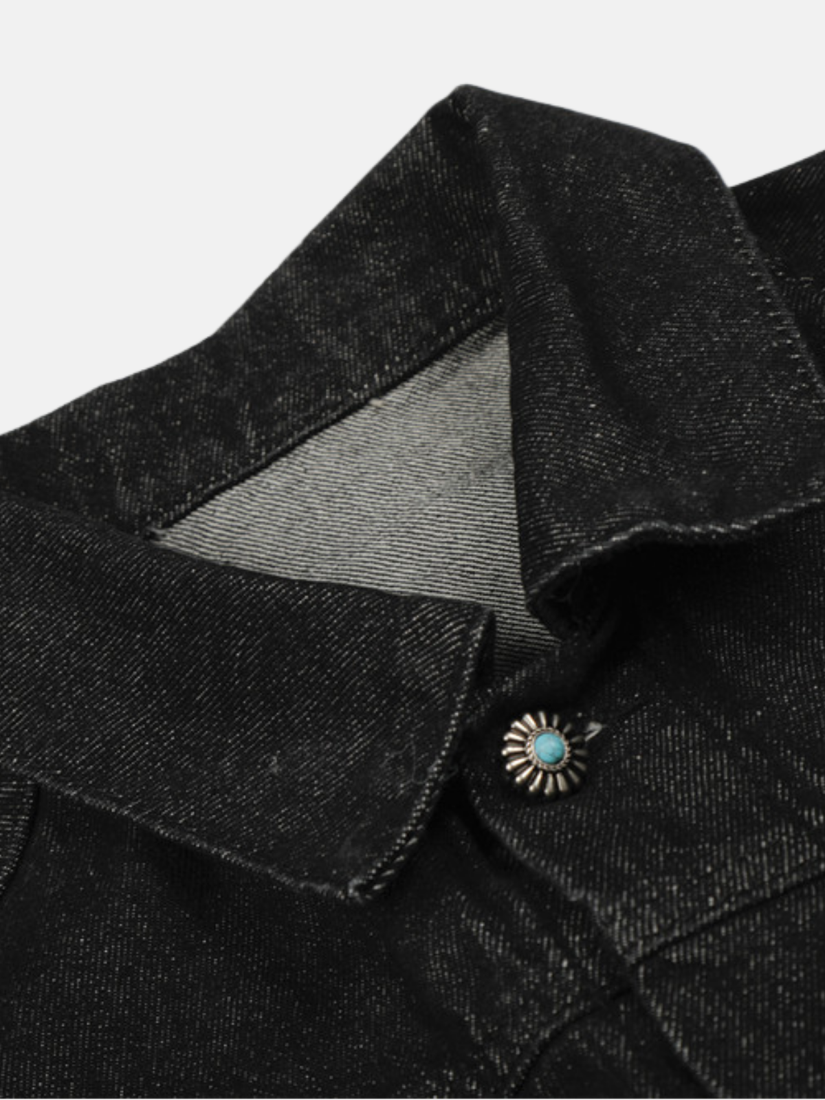 Haaura T-Buckle Placket Biker Jacket