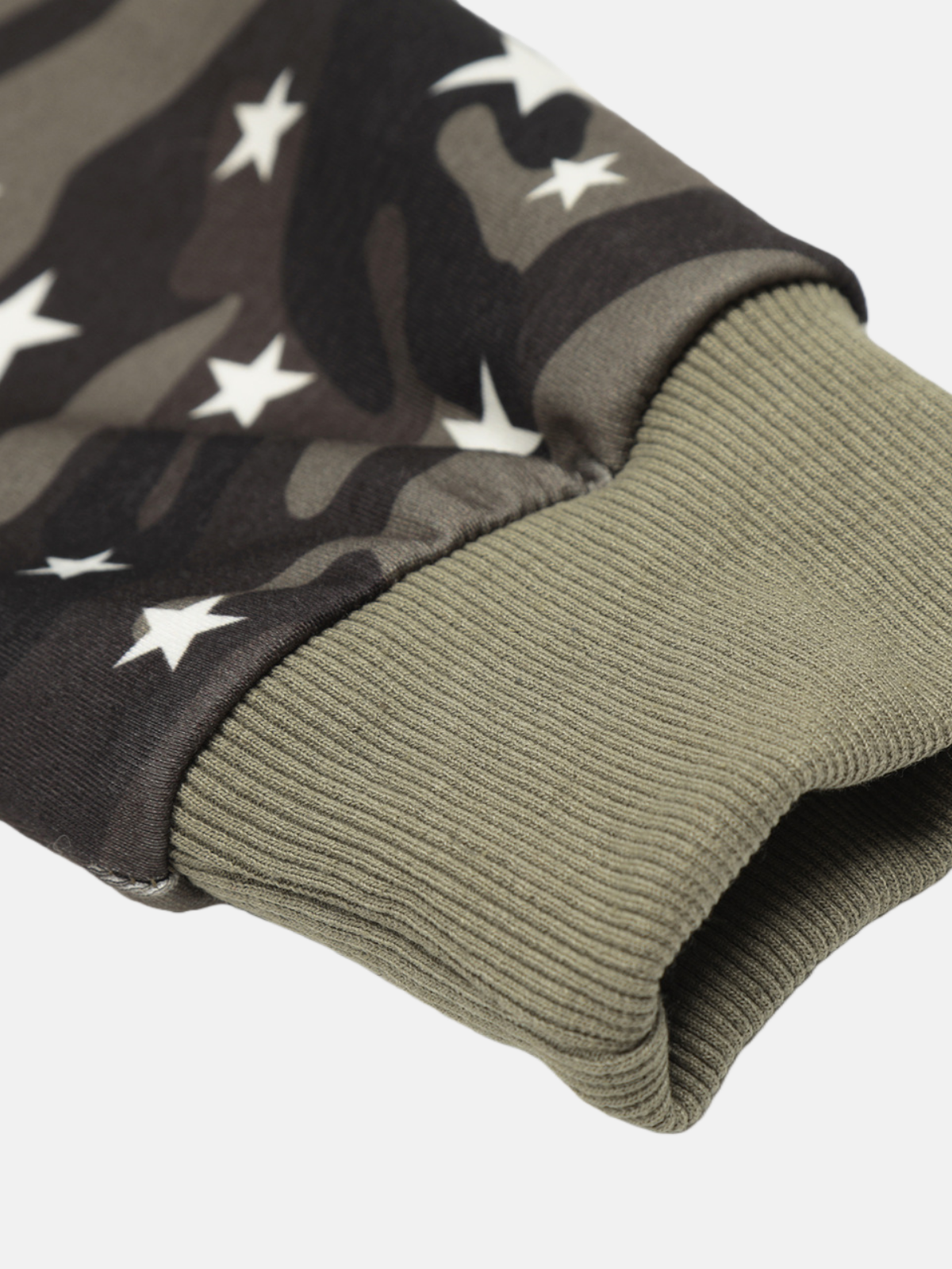 Haaura CAMO Star Zip Up Hoodie