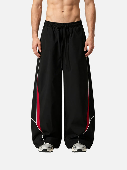 Haaura Color Block Baggy Sweatpants
