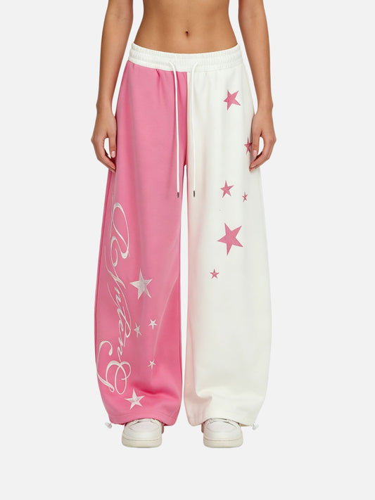 Haaura Baggy Star Cargo Sweatpants